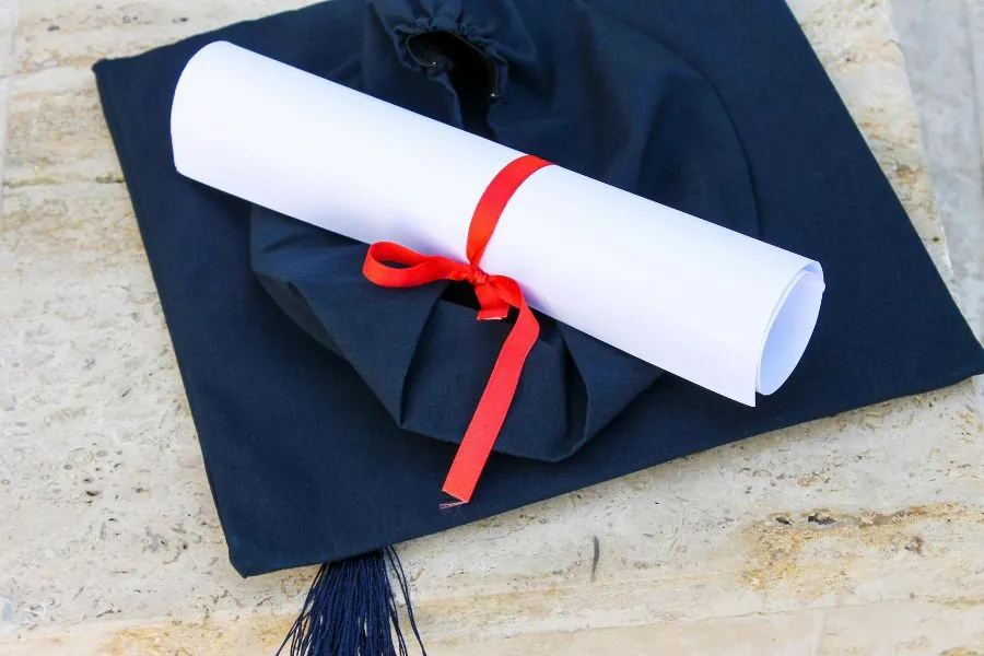 Biret, symbol absolwenta uczelni wyższej