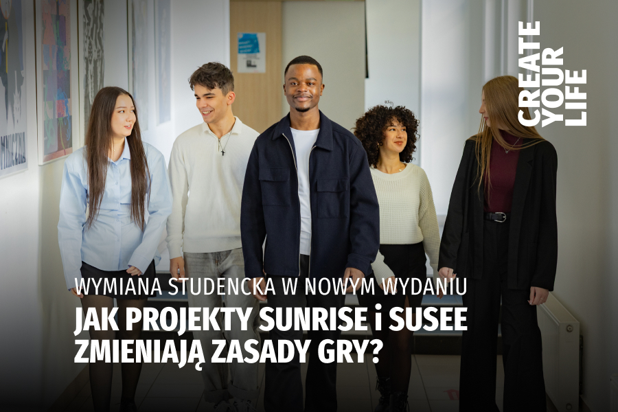 SUNRISE i SUSEE zmieniają zasady gry