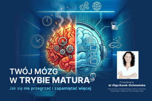Tw&oacute;j m&oacute;zg w trybie matura_grafika do newsa na portal WSIiZ
