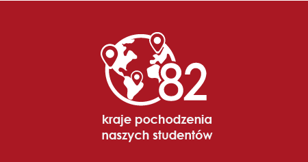 82 kraje pochodzenia naszych student&oacute;w