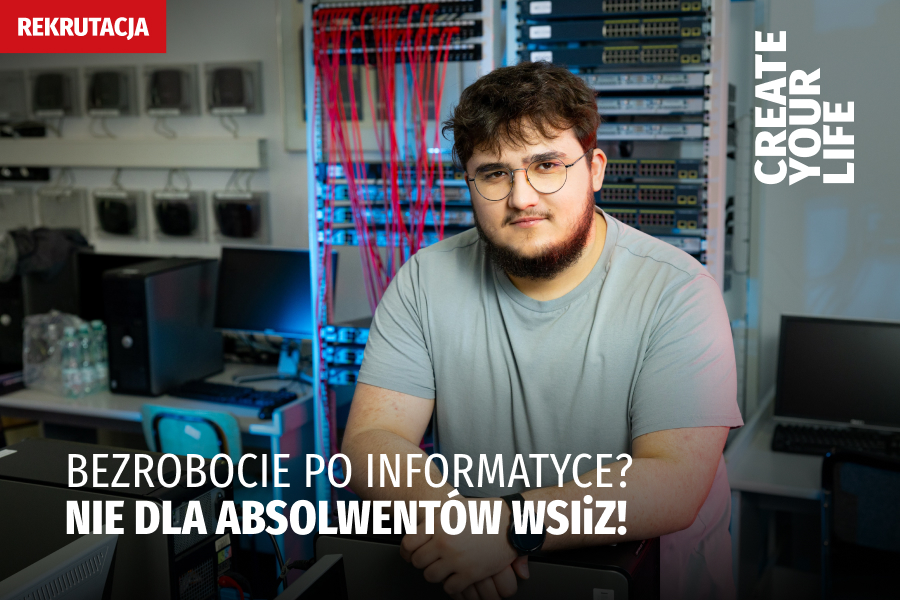student Informatyki II stopnia we WSIiZ