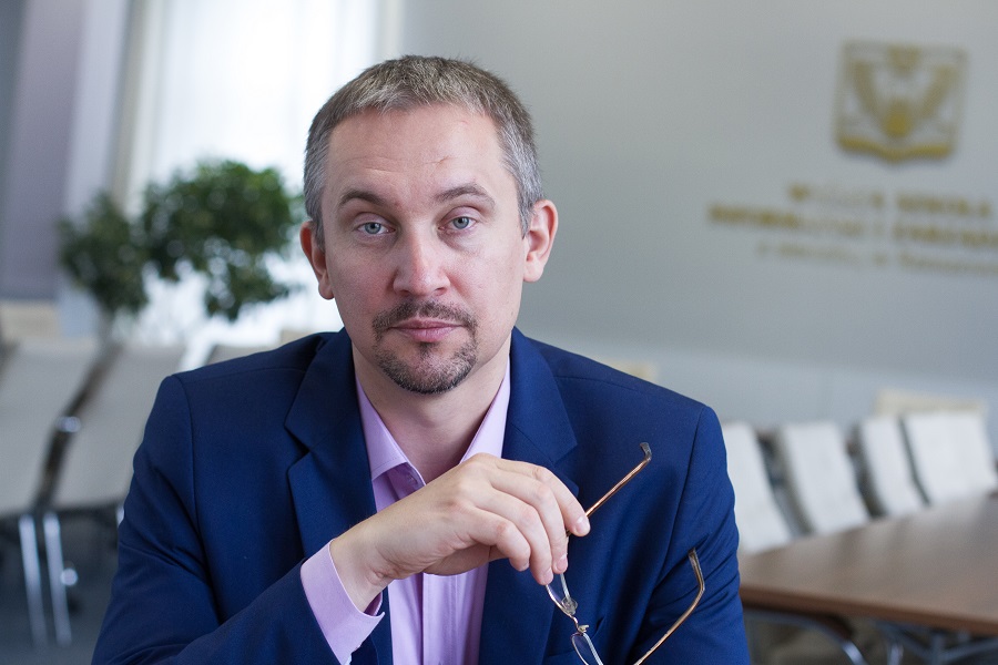 Dr hab. Andrzej Adamski, prof. WSIiZ