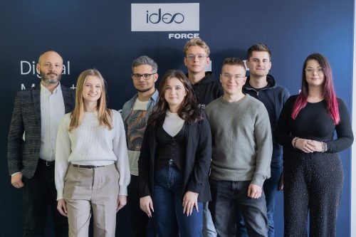 Wizyta stdudyjna w Ideo Force