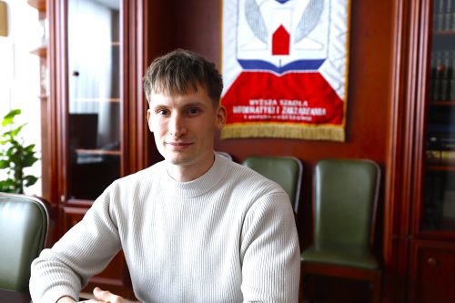 Paweł Surmacz, absolwent WSIiZ