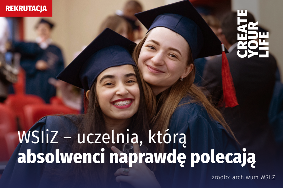 Absolwenci WSIiZ polecają swoją uczelnię