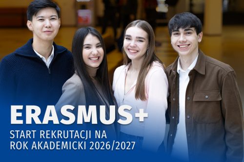 Dołącz do programu Erasmus+ i wyjedź na studia za granicę