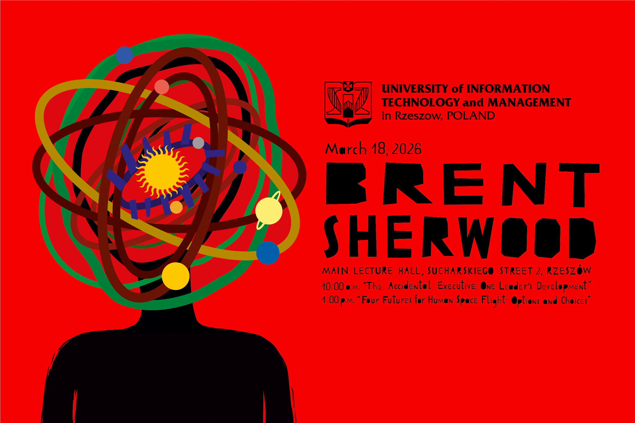 Brent Sherwood we WSIiZ