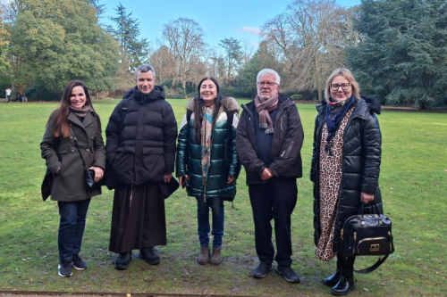 wizyta naukowa dr Bednarskiej