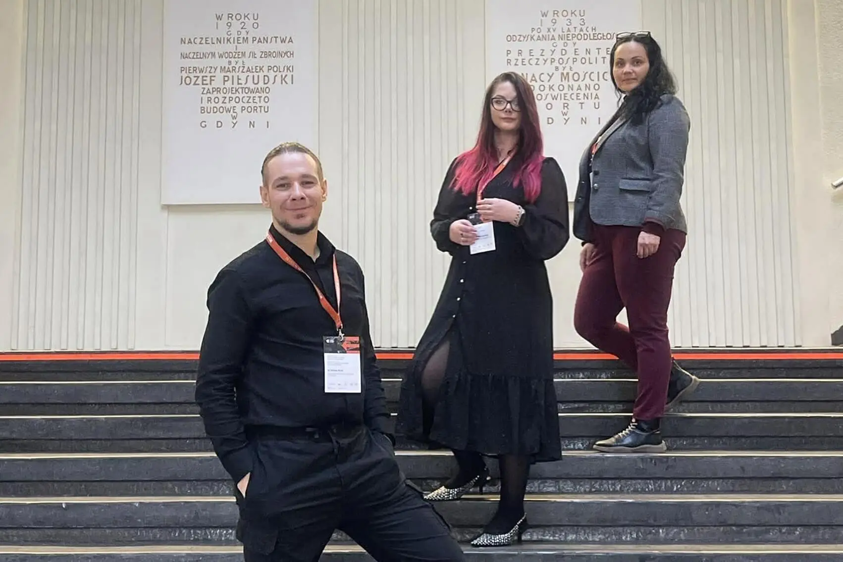 dr Mikołaj Birek, dr Gabriela Piechnik-Czyż, dr Iwona Leonowicz-Bukała