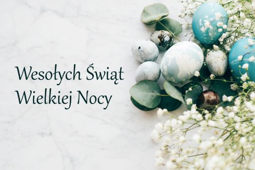 Wesołych Świąt Wielkiej Nocy