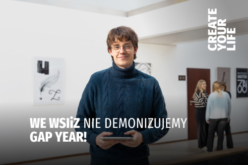 GAp Year a p&oacute;źniej studia w Rzeszowie!