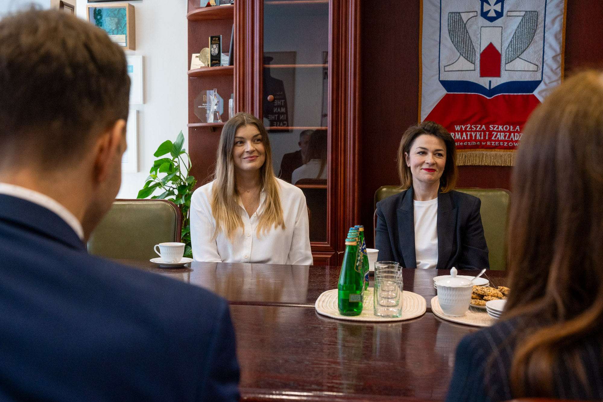 Rektorska Kawa z Absolwentem