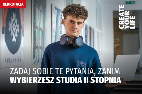 Studia II stopnia z Informatyki