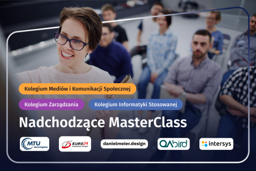 MasterClass WSIiZ – spotkania student&oacute;w z praktykami branży