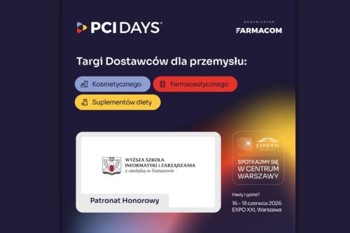 WSIiZ zaprasza na Targi PCI Days 2026. Zarejestruj się bezpłatnie!