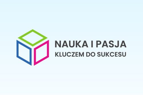 Logo konferencji - Nauka i Pasja kluczem do sukcesu