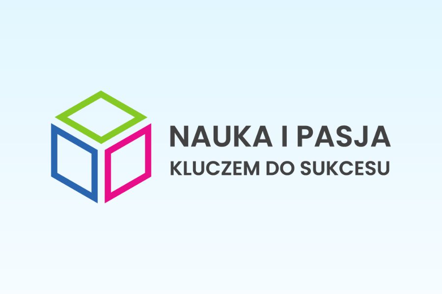 Logo konferencji - Nauka i Pasja kluczem do sukcesu
