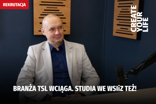 Tomasz Magoń ekspert z branży TSL