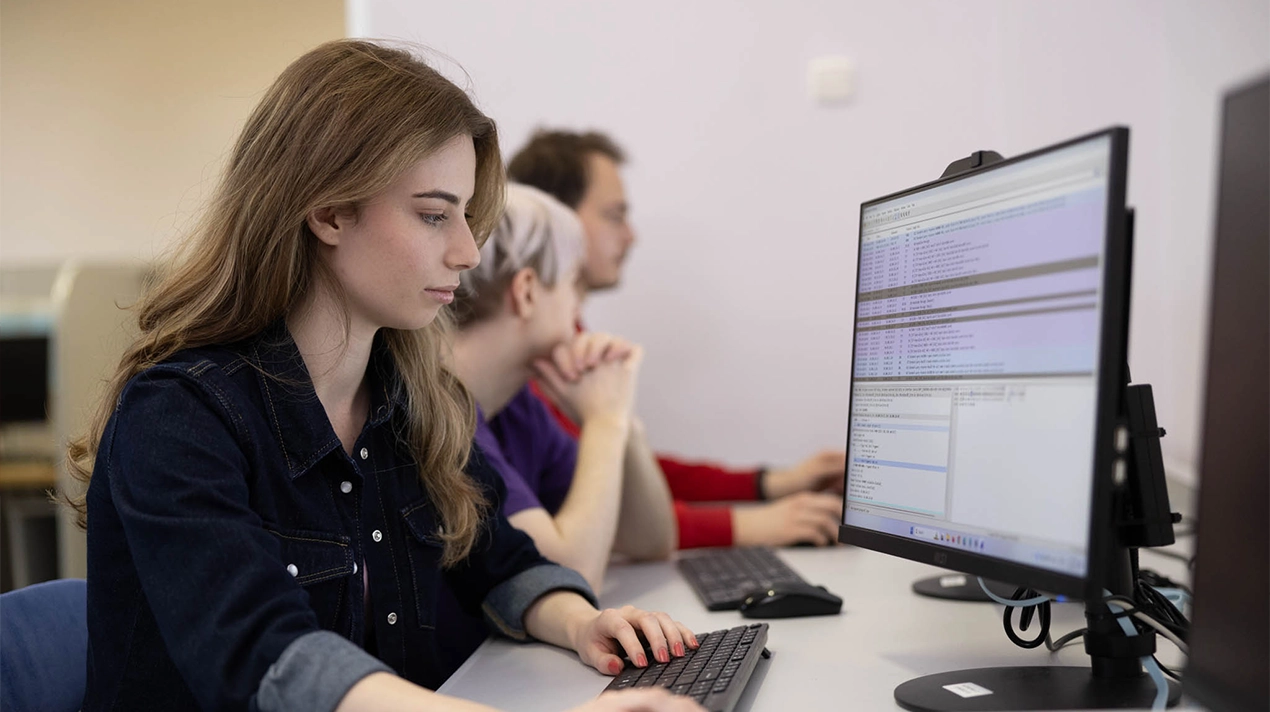 Studenci Programowania I stopnia we WSIiZ w Rzeszowie