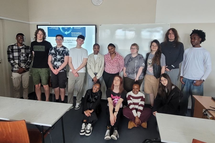 „Voices for Change” – seminarium studenckie