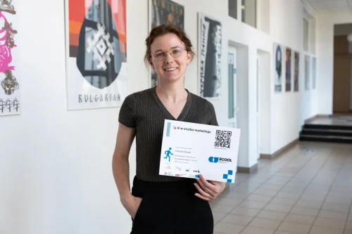 Justyna Słowik studentka WSIiZ