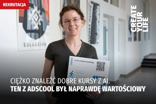 Justyna Slowik studentka Digital Mareketingu we WSIiZ