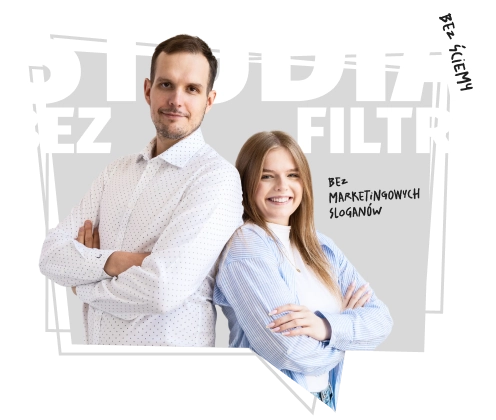 Prelegenci live'a - Maciej Ryś i Natalia Bułaś - Studia bez Filtra