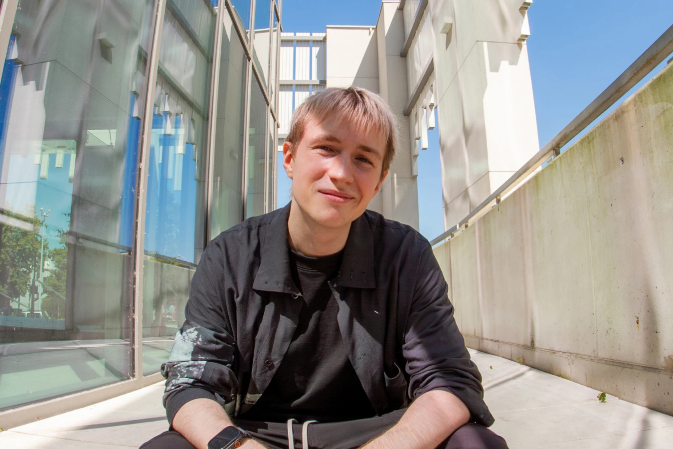 Nikodem Krupa student informatyki