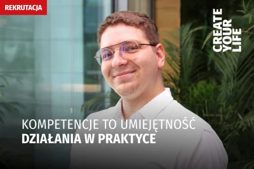 Wiktor Kossakowski absolwent Analityki biznesowej i Big Daty