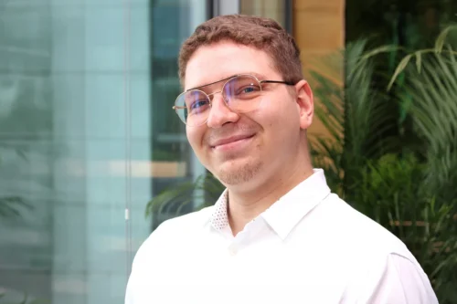 Wiktor Kossakowski absolwent Analityki biznesowej i Big Daty