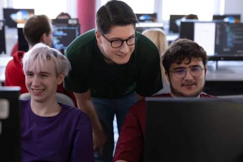 Studenci Informatyki we WSIiZ