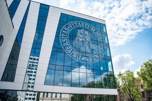 Budynek Vytautas Magnus University na Litwie