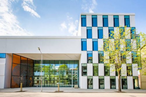 Budynek Vytautas Magnus University na Litwie