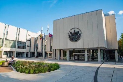 Budynek Vytautas Magnus University na Litwie