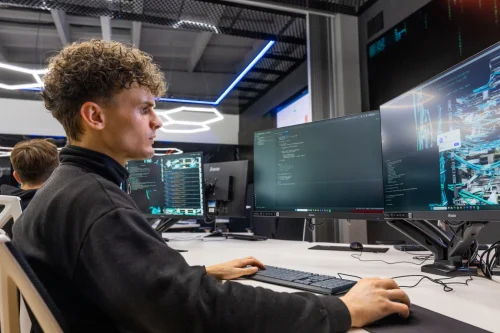 Zajęcia na studiach informatycznych we WSIIZ