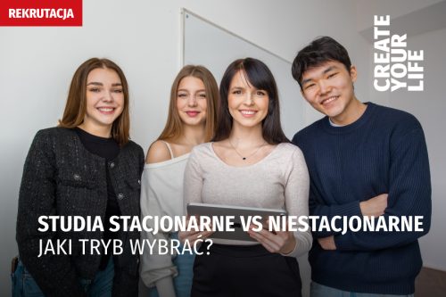 grupa studentów