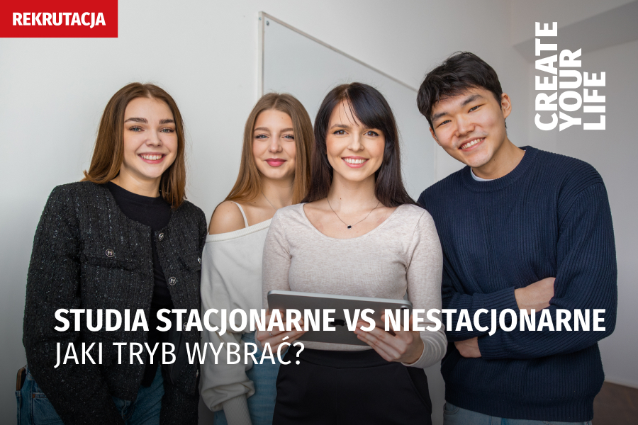 grupa studentów