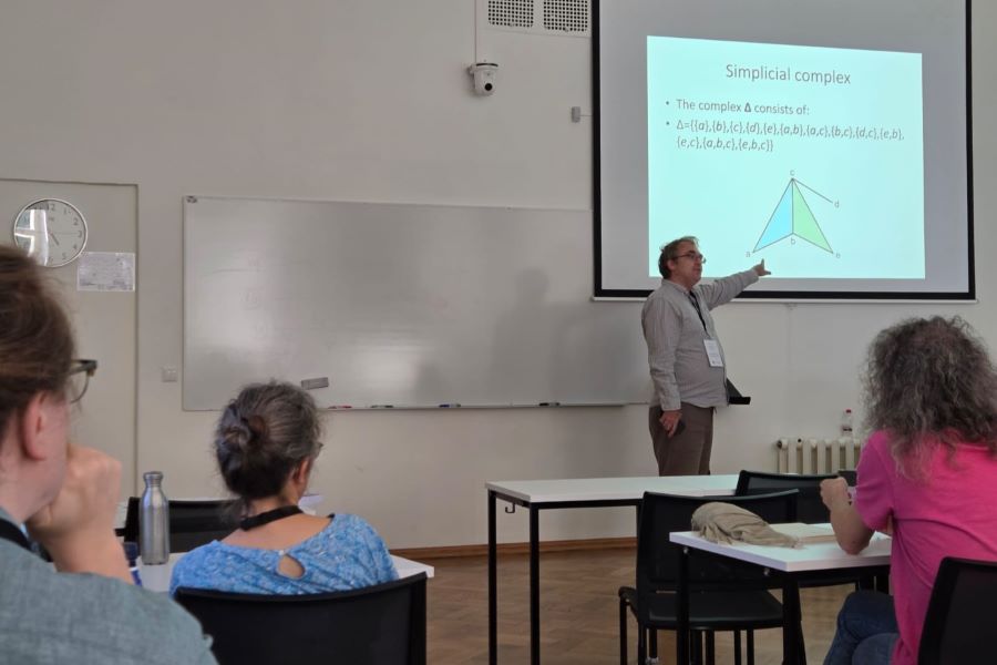 Prof. Andrew Schumann na konferencji DIAGRAMS 2026 w Tallinnie