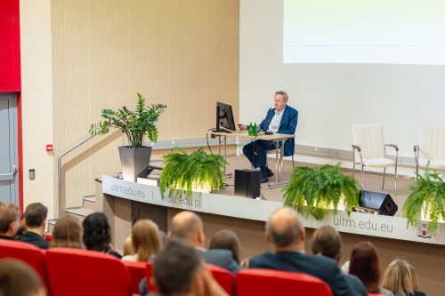 Debata "Nasza planeta, nasza wspólna przyszłość"
