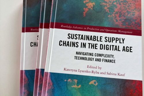 Monografia zbiorowa „Sustainable Supply Chains in the Digital Age: Navigating Complexity, Technology and Finance”