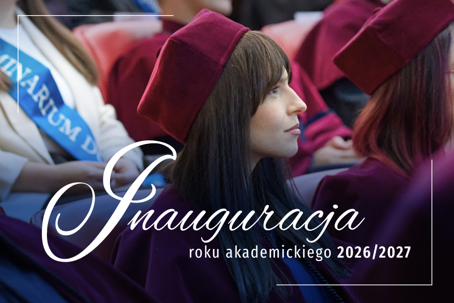 Inauguracja Roku Akademickiego 2026/2027 we WSIiZ