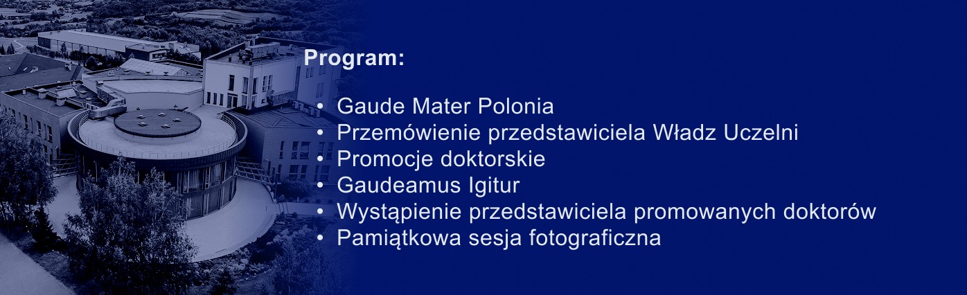 Program promocji doktorskich