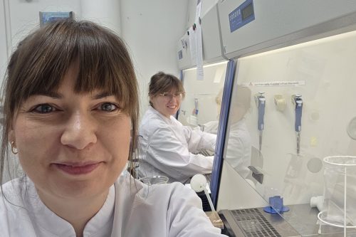 Staż badaczek WSIiZ w Austrian Drug Screening Institut