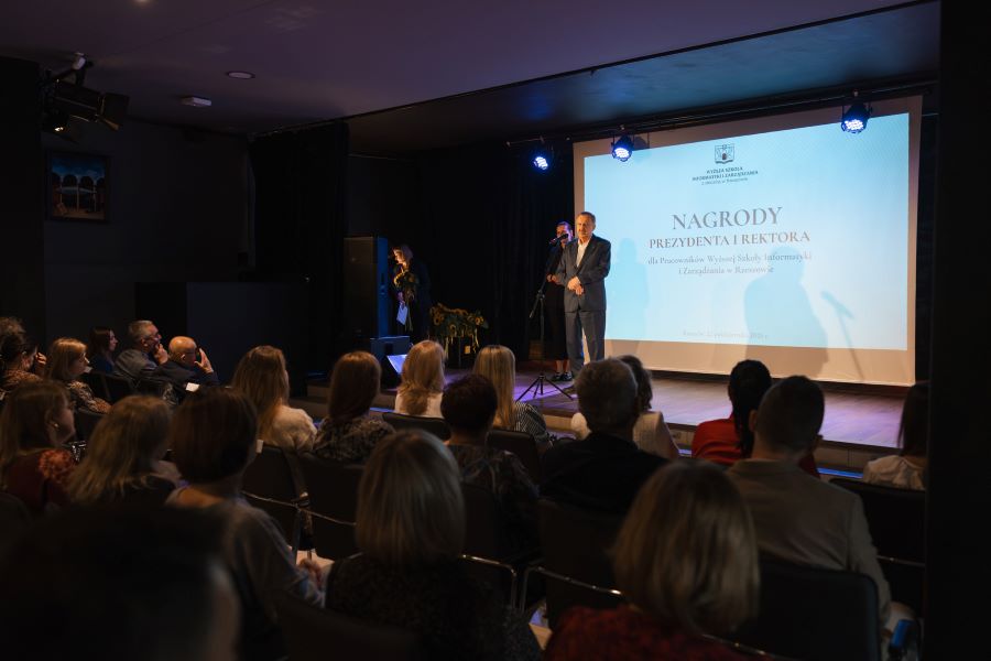 Rozdanie Nagród Prezydenta i Rektora WSIiZ