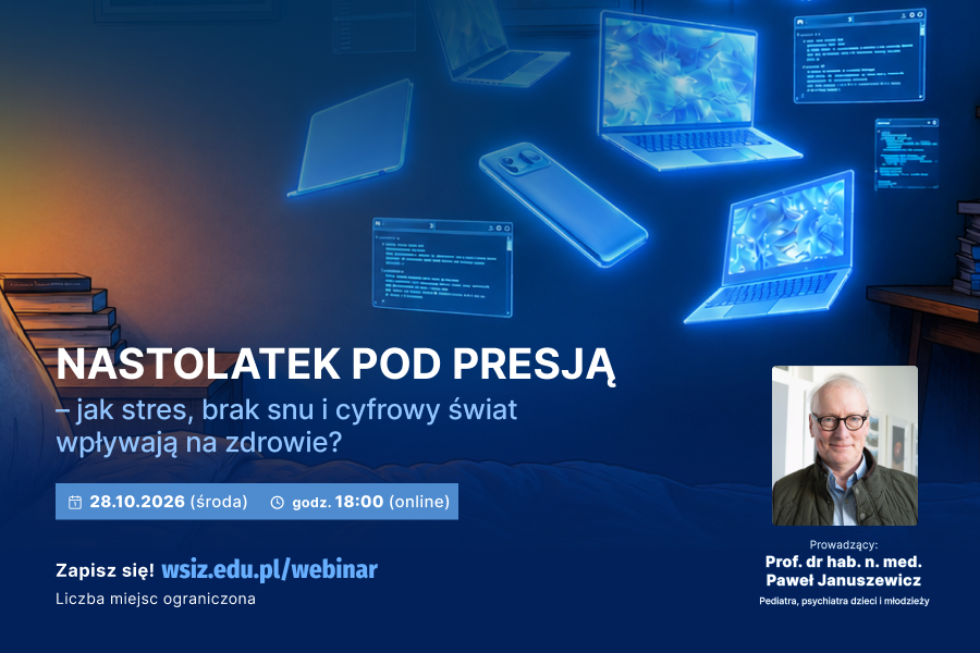 grafiki do newsa na portal WSIiZ_Nastolatek pod presją