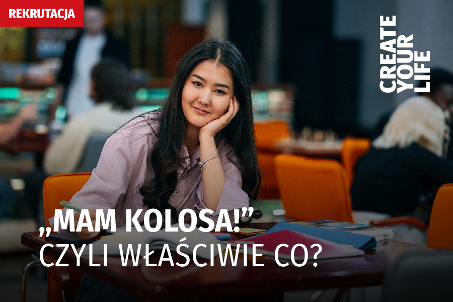 studentka ucząca się do kolokwium