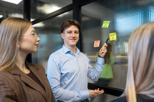 Project manager w trakcie studiów we WSIiZ